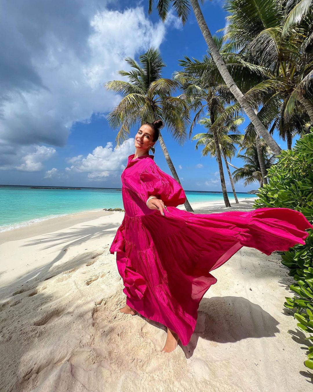 Райские острова или горнолыжные курорты: где отдыхают украинские звезды этой зимой